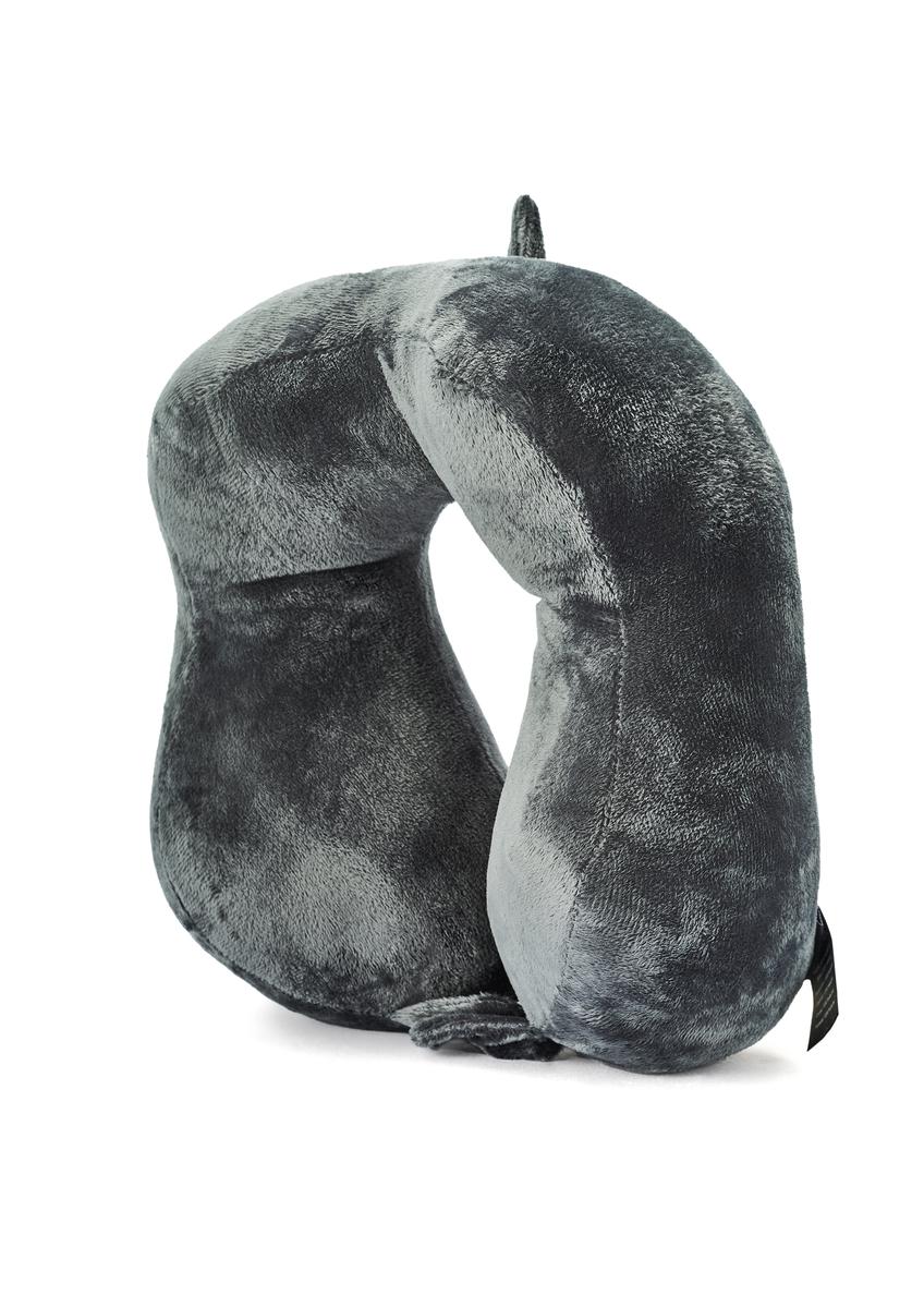 Gray travel pillow AW-014-0001-91(W25)
