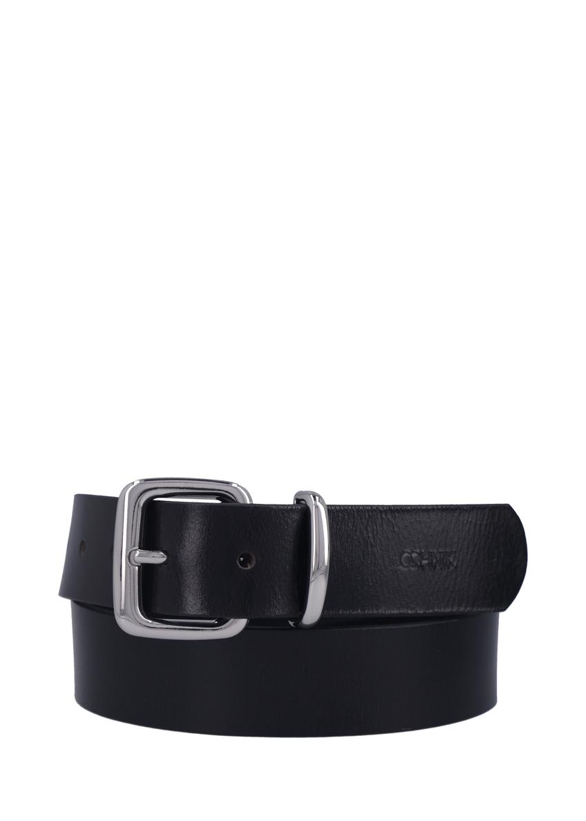 Women's leather belt PASDS-0312-99(Z24), front product view on white background.