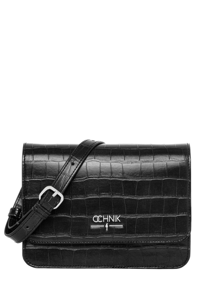 Black croco women's handbag TOREC-1288-9G(Z26)