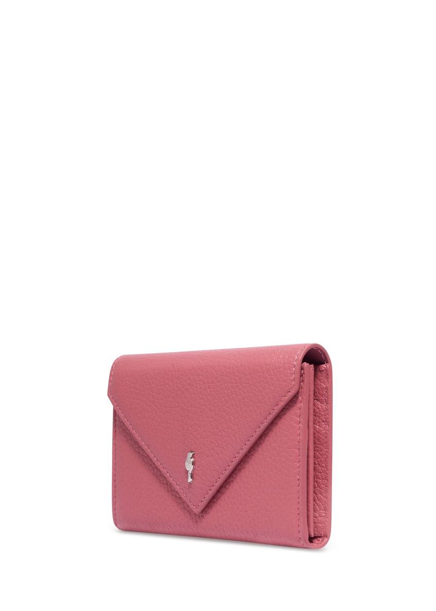 Pink small women's wallet PORES-1017-5B(Z26)