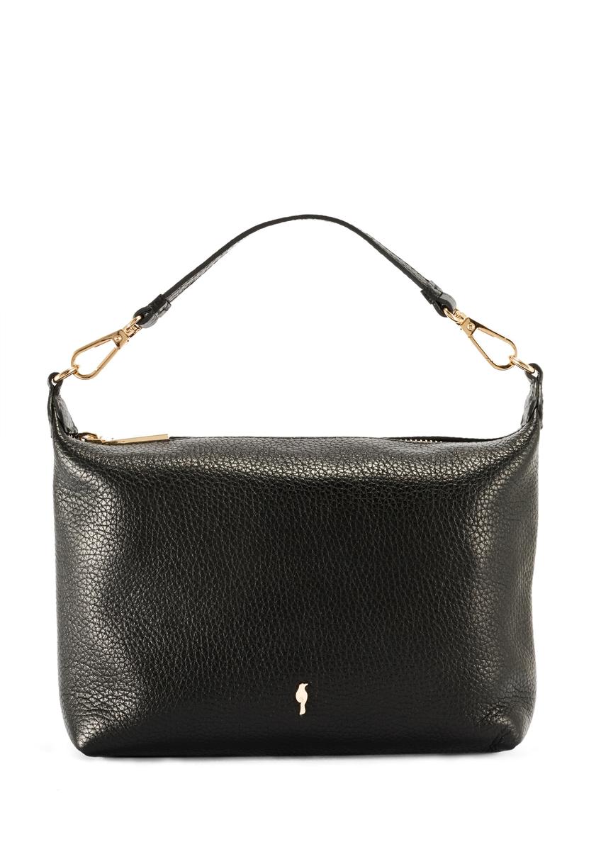 Black compact women's handbag TORES-0981D-99(Z25)