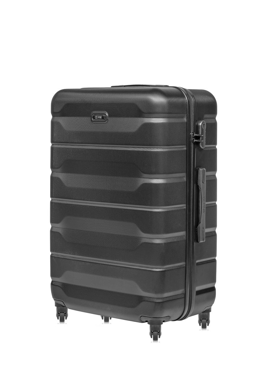Large suitcase on wheels WALAB-0067-99-28(W25)