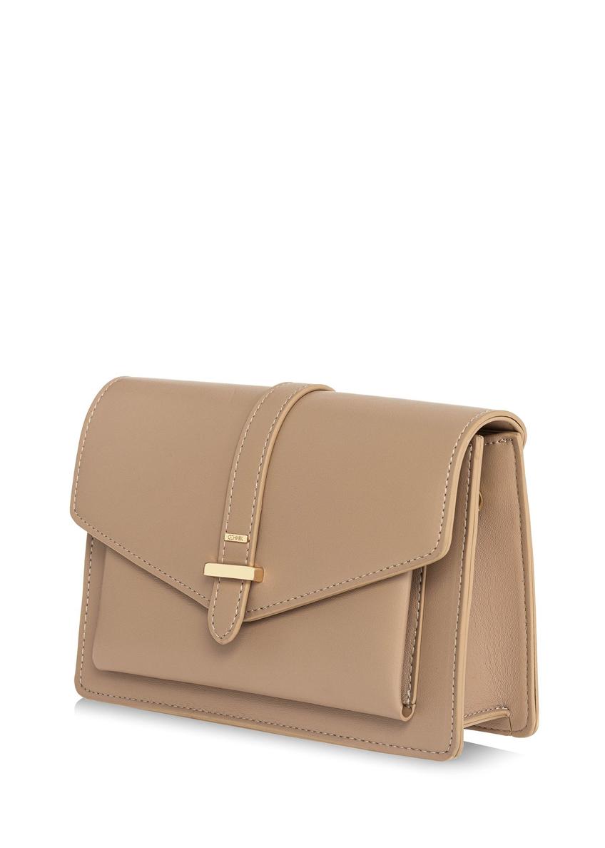 Small nude messenger bag TOREC-1004-82(W25)