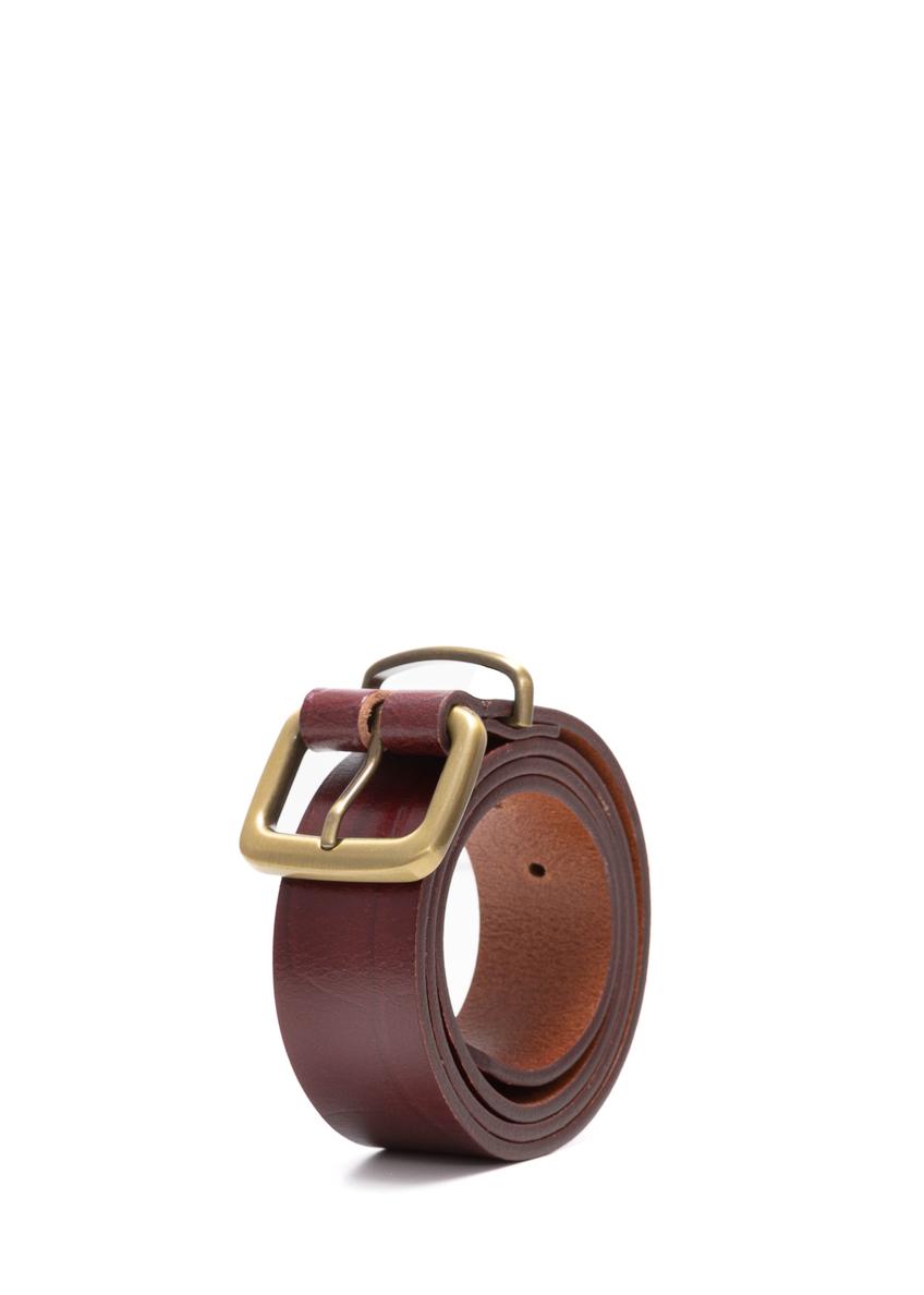 Croco women's leather belt PASDS-0312A-49(Z25)