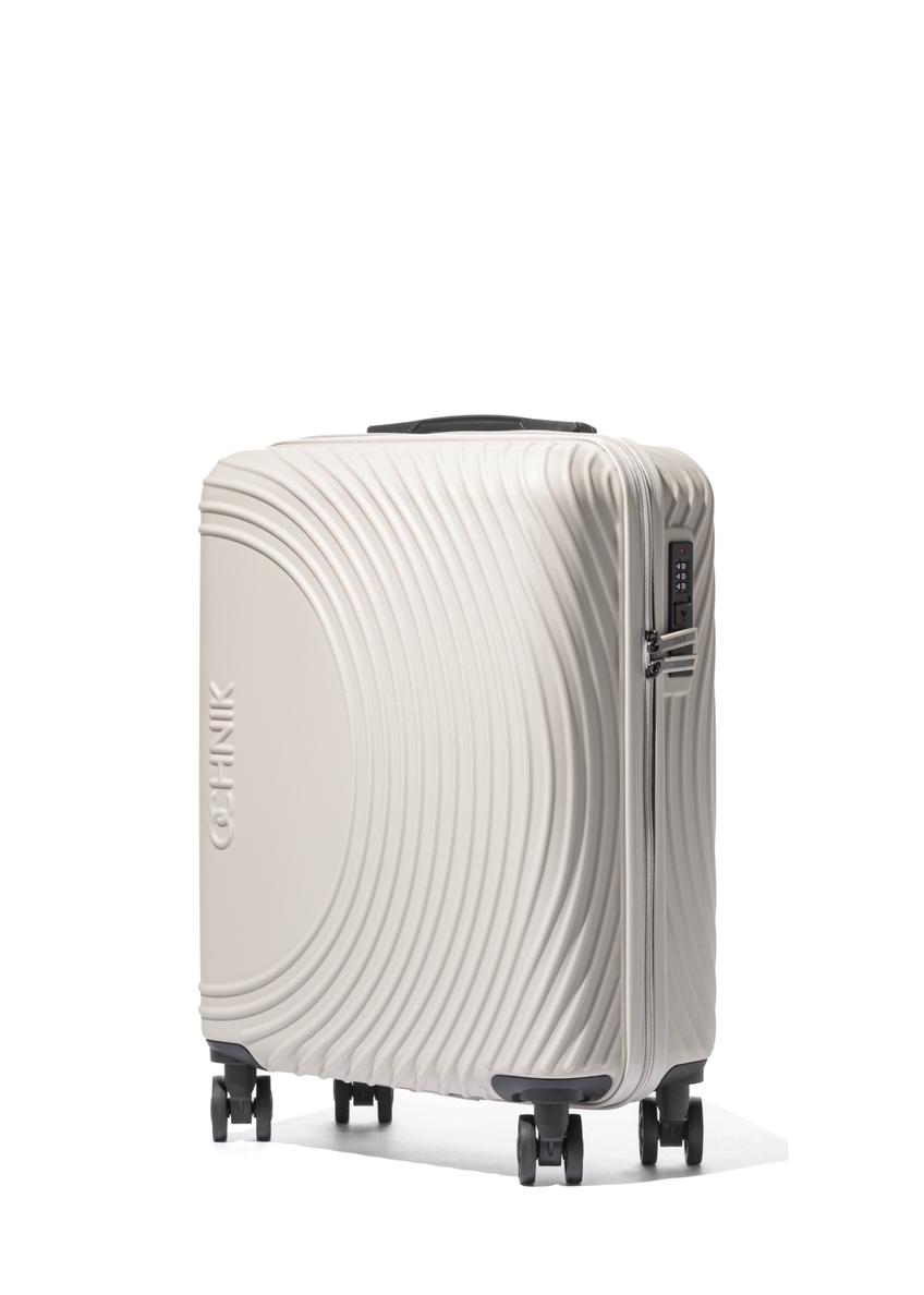 Medium suitcase on wheels WALAB-0088-1A-19(W26)