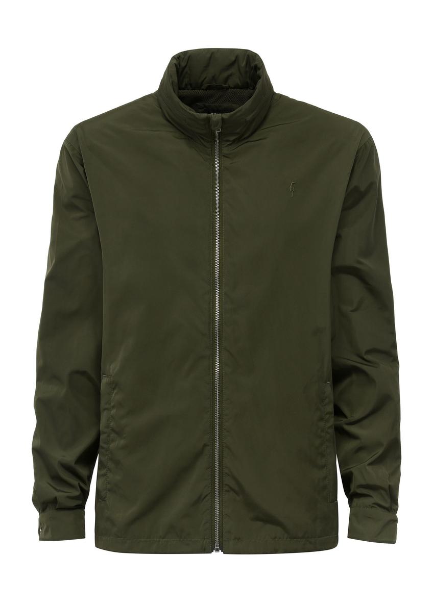 Men's olive transition jacket KURMT-0369-57(W25)