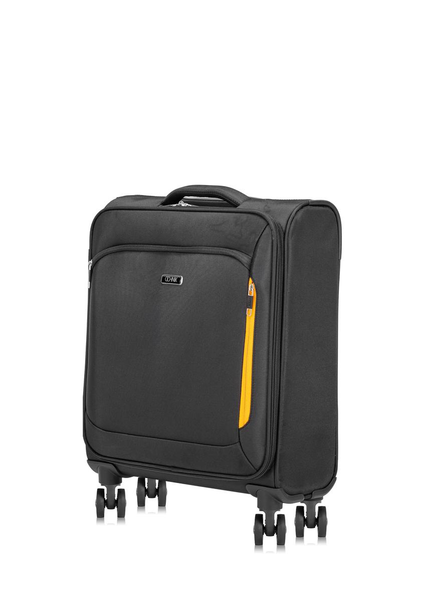 Small suitcase on wheels WALNY-0042-99-19(W25)