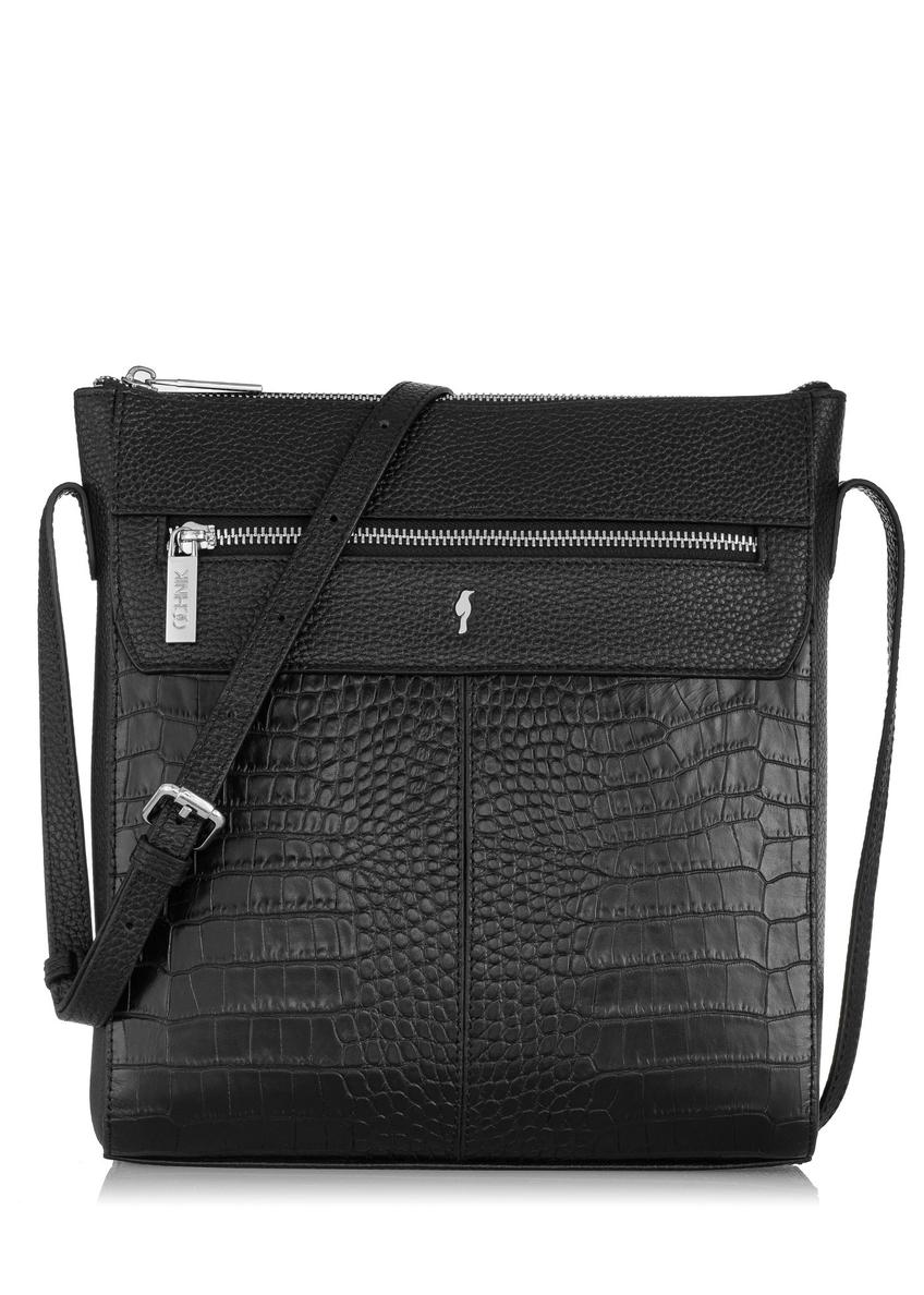 Croco leather handbag for women TORES-0964-99(Z23)-08