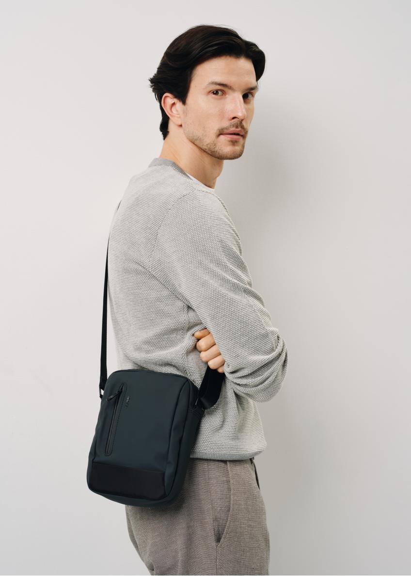 Small grey men's postbag TORMN-0332-99(W24)