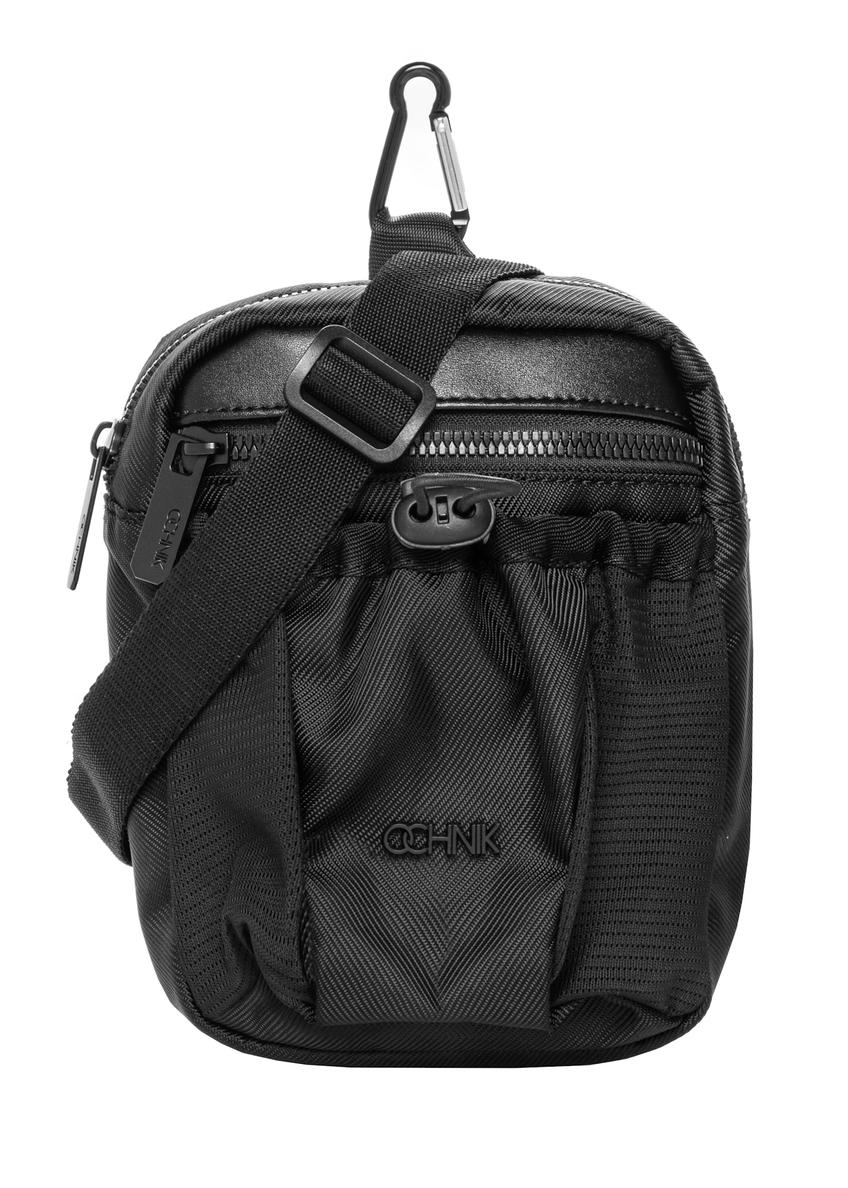 Men's city crossbody bag TORMN-0428-99(Z26), front product view on white background.