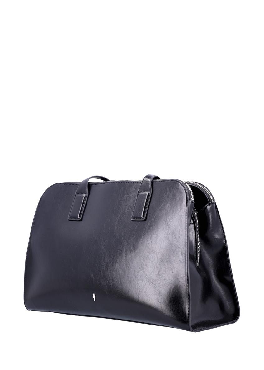 Large black handbag TOREC-1323-99(Z26)