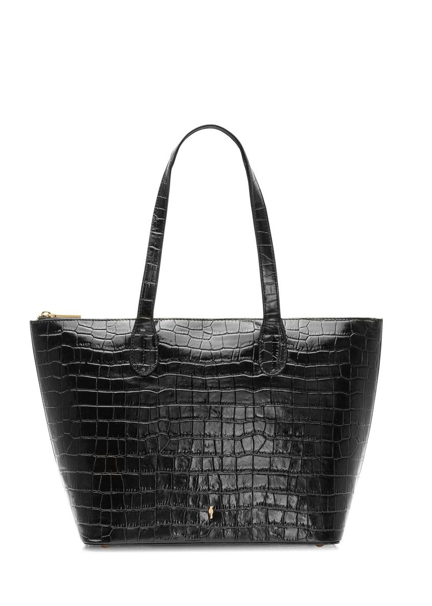 Women's leather shopper bag TORES-0939E-99(Z25)