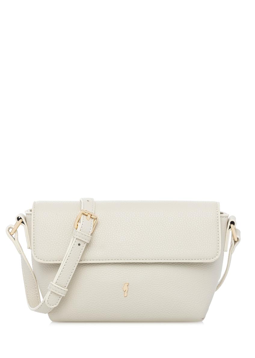Cream small women's shoulder bag TOREC-0916-0B(W26)