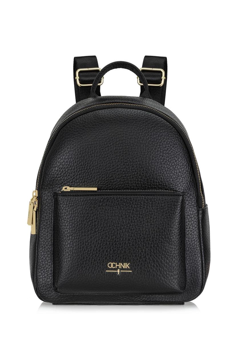 Small black women's backpack TOREC-0996-99(Z24)-06