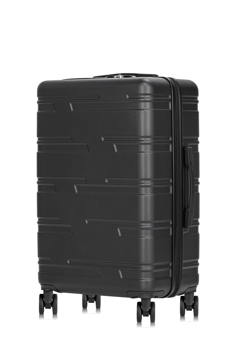 Medium suitcase on wheels WALAB-0070-99-24(W24)