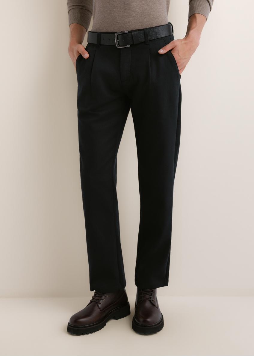 Black men's trousers SPOMT-0124-99(Z26)