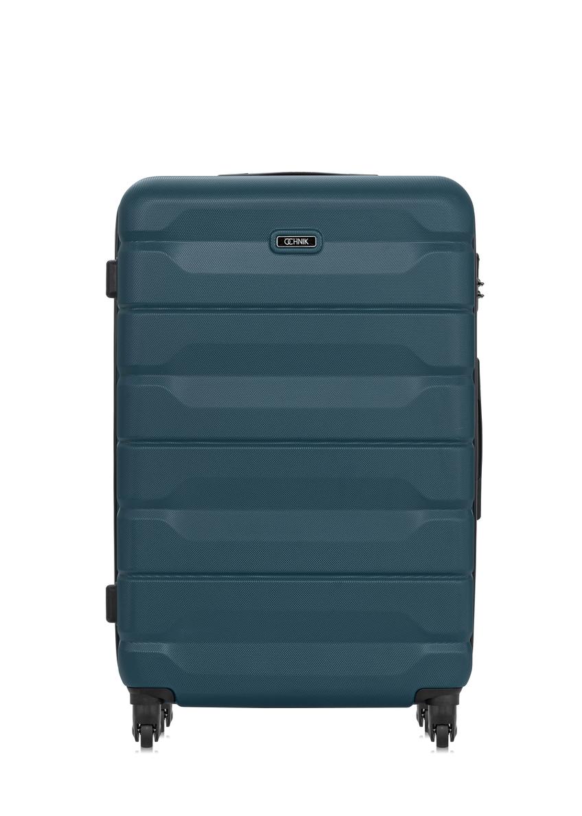 Large suitcase on wheels WALAB-0067-54-28(W24)-01