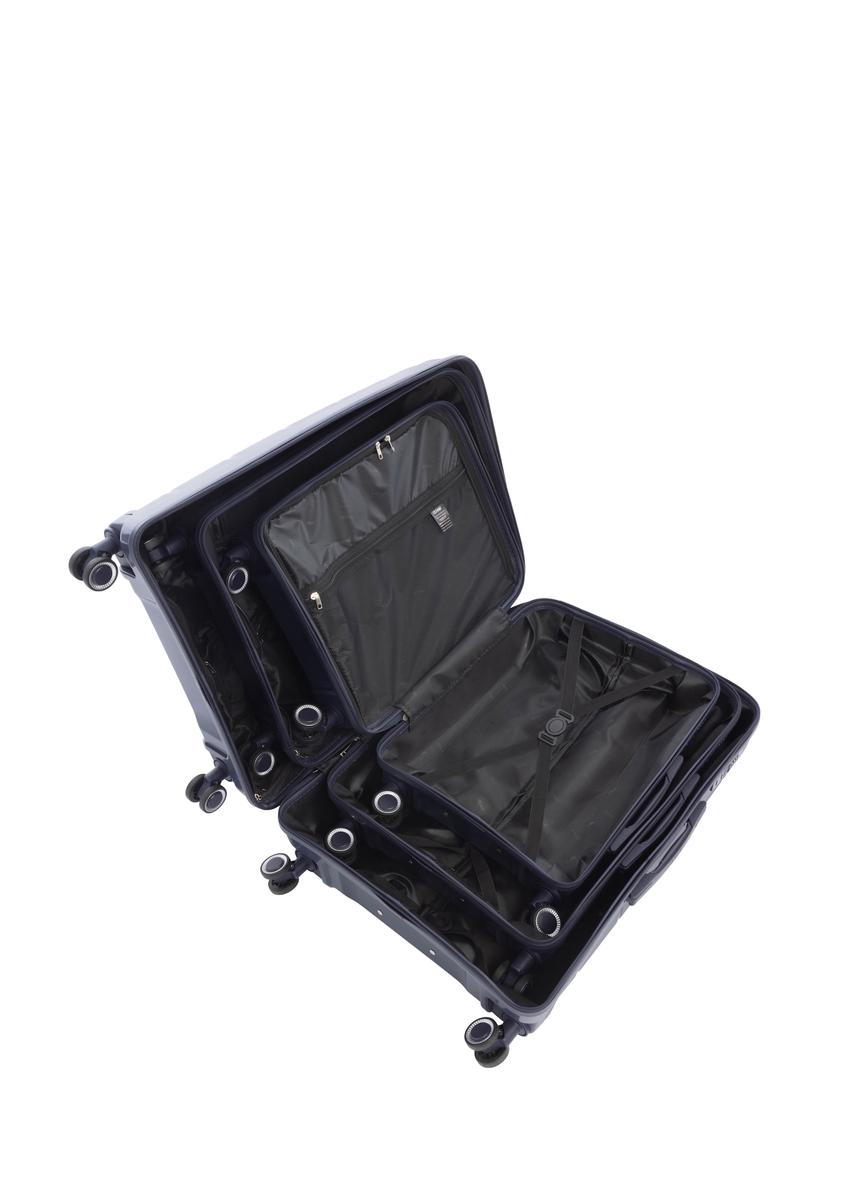Set of suitcases on wheels 19"/24"/28" WALPP-0025-7D(W26)