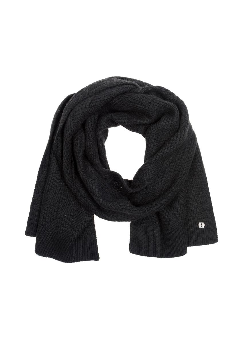 Black women's scarf SZADT-0090A-99(Z23)