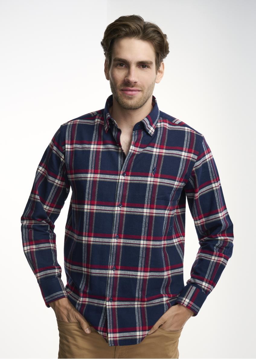 Men's shirt KOSMT-0292-17(Z22)-01