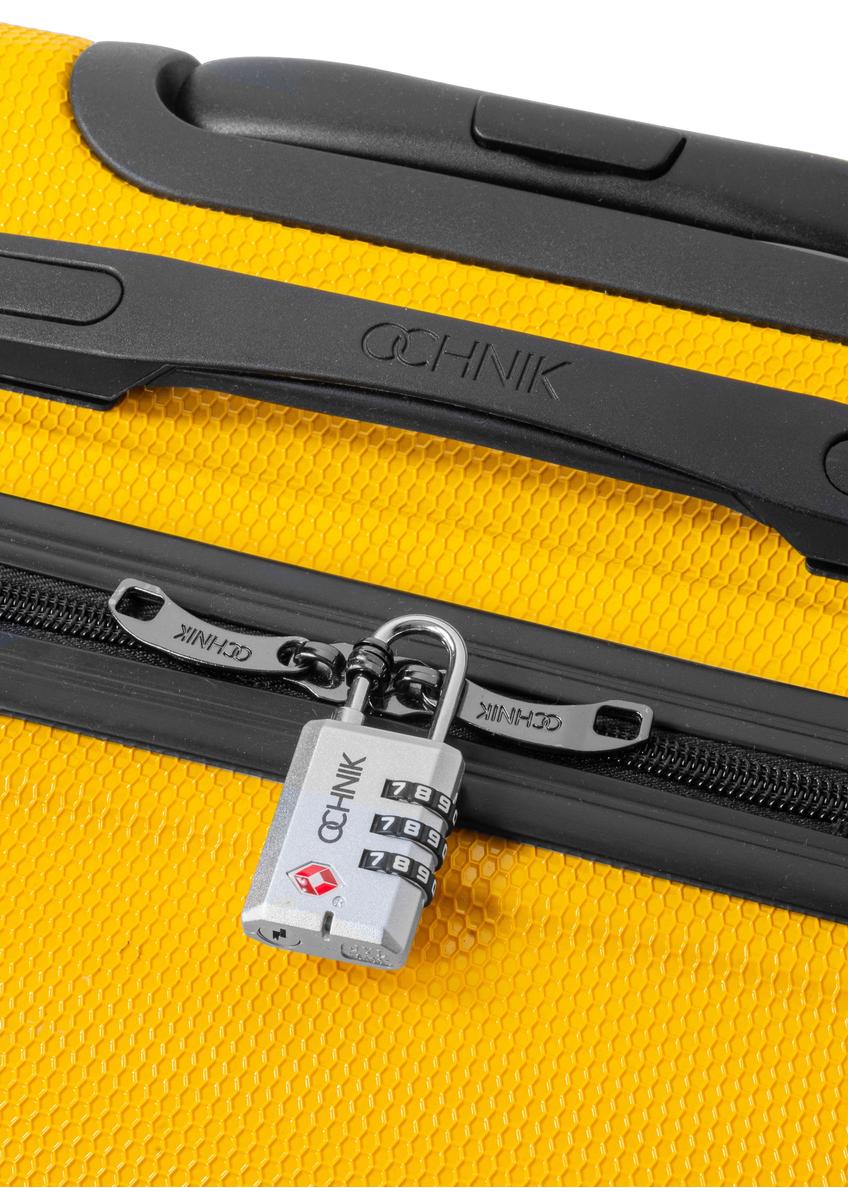 Silver TSA Combination Padlock AW-015-0002-92(W25)