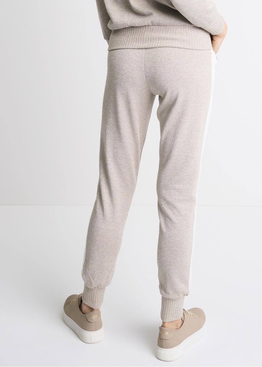 Women's sweatpants with drawstring SPODT-0067-81(W22)