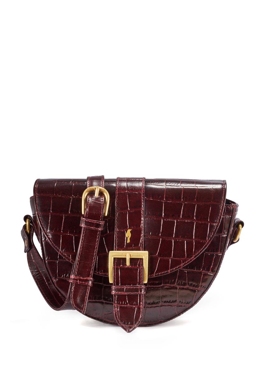 Women's leather messenger bag TORES-0707E-49(Z25)