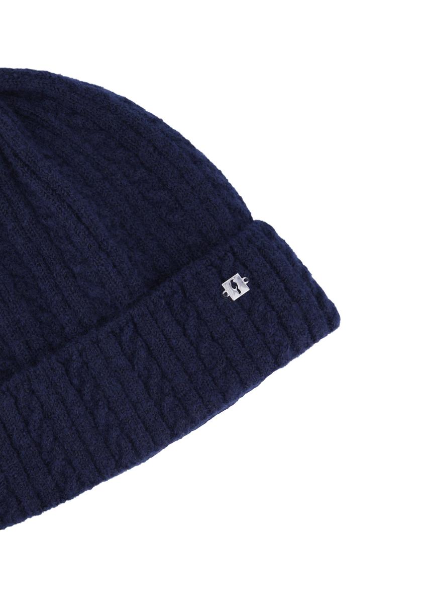 Navy blue women's hat CZADT-0170-7E(Z26)