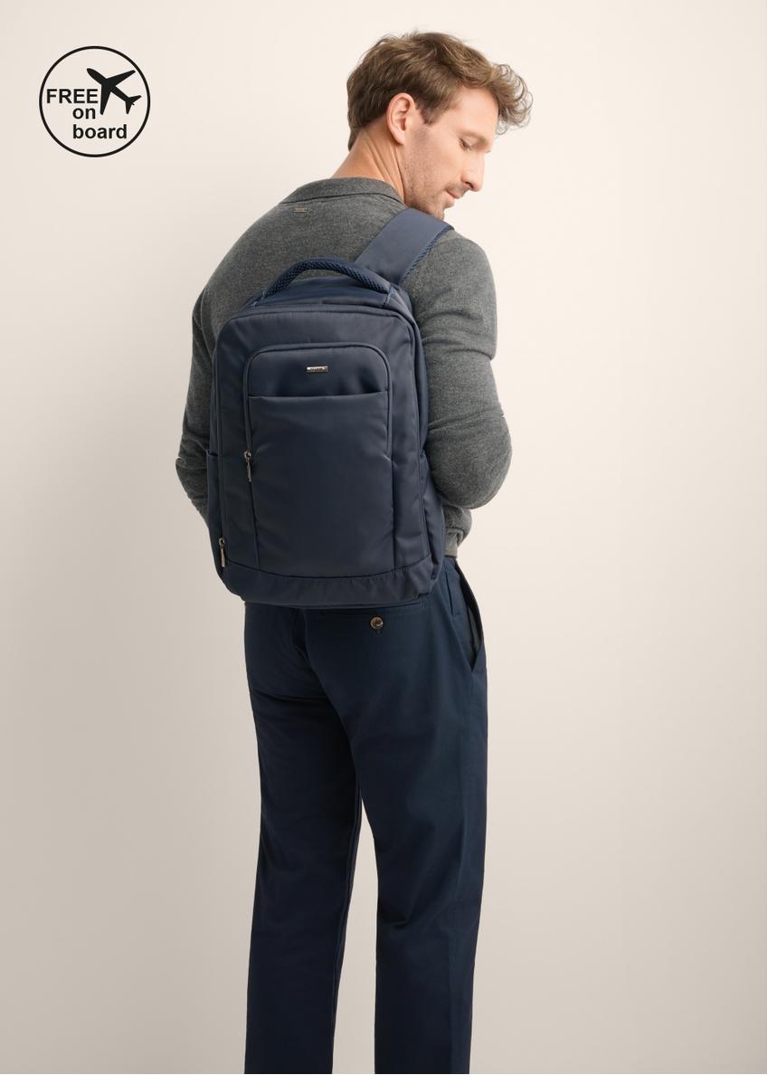 Navy blue airplane backpack PLCMN-0014-7D(Z26)