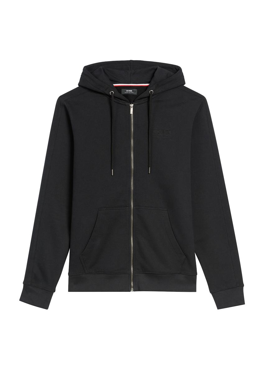 Black men's hoodie BLZMT-0074-99(Z25)