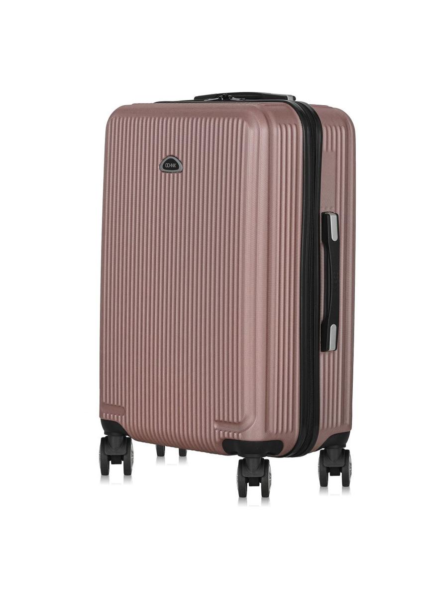 Medium suitcase on wheels WALAB-0053-31-24(W24)