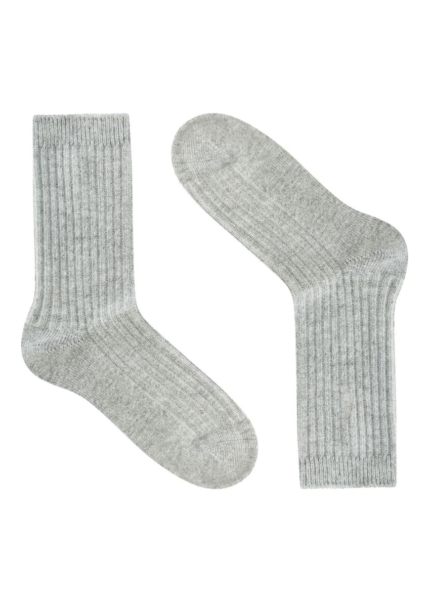 Set of women's ribbed socks ZESDT-0034-15(Z25)
