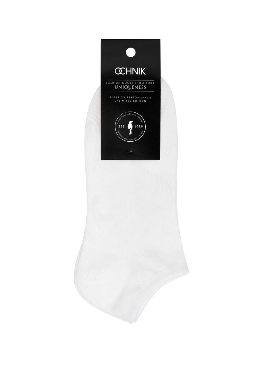 Short cream women's socks SKADT-0053A-12(W24)