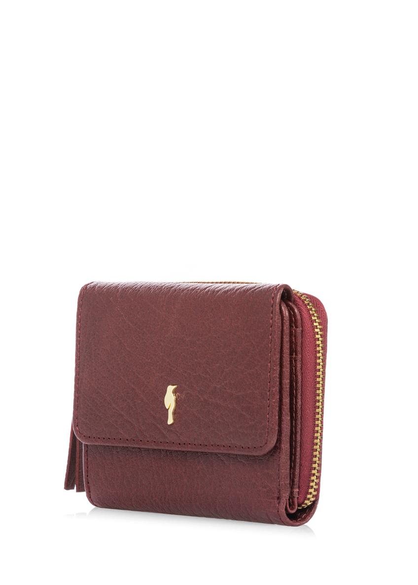 Small foldable women's leather wallet PORES-0816-4C(W26)