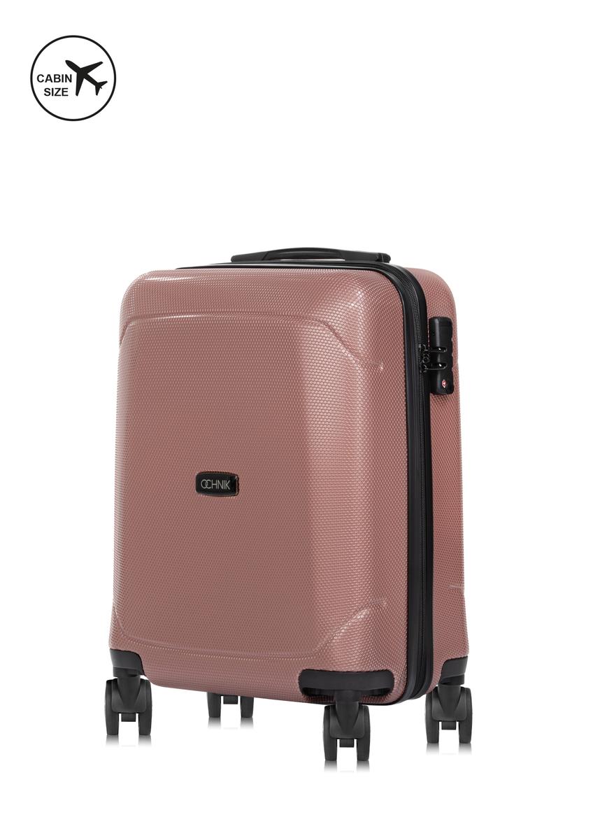 Small suitcase on wheels WALPC-0014-34-19(W25)
