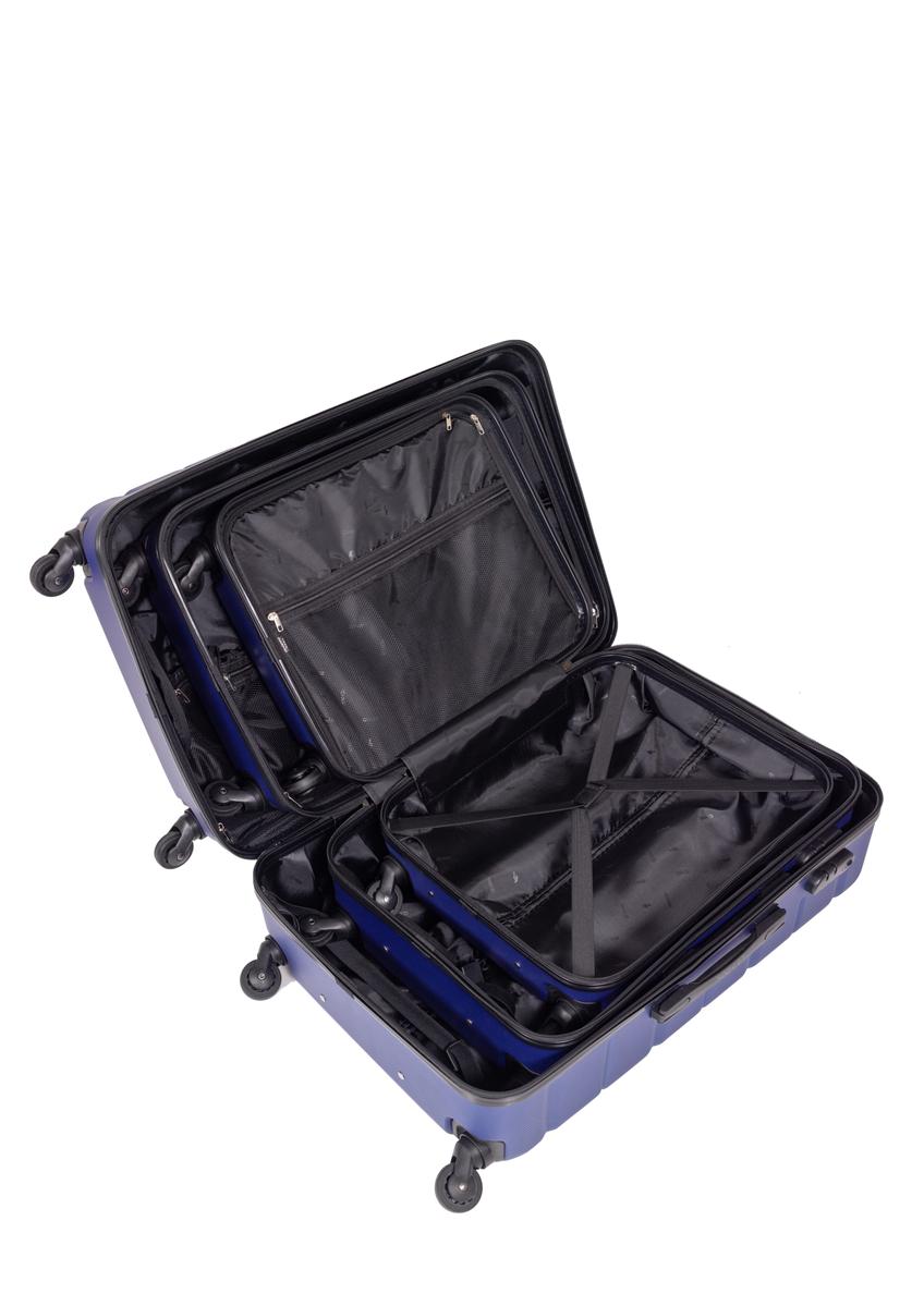 Set of suitcases on wheels 19''/24''/28'' WALAB-0067-69(W24)