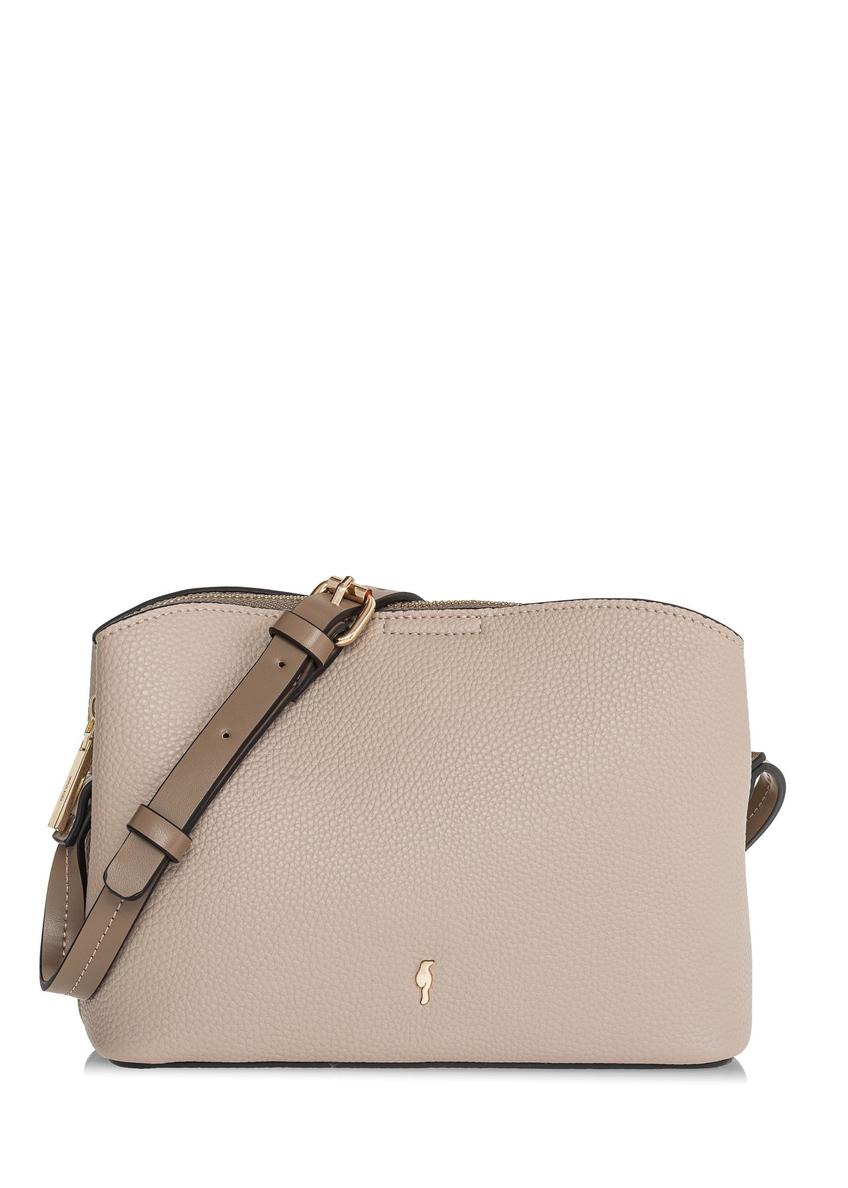 Beige small women's handbag TOREC-0768B-81(W25)-09