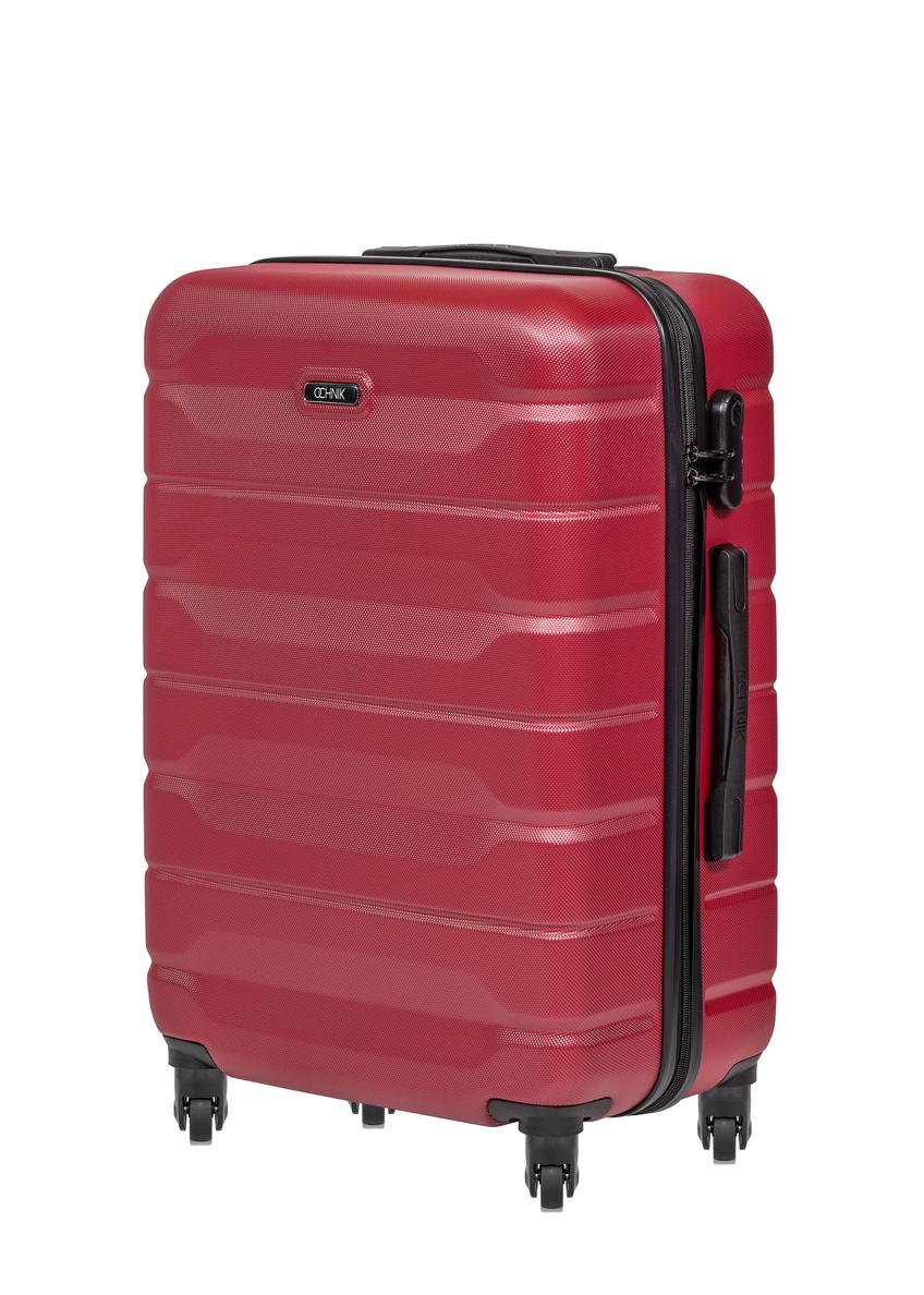 Medium suitcase on wheels WALAB-0067-49-24(W24)