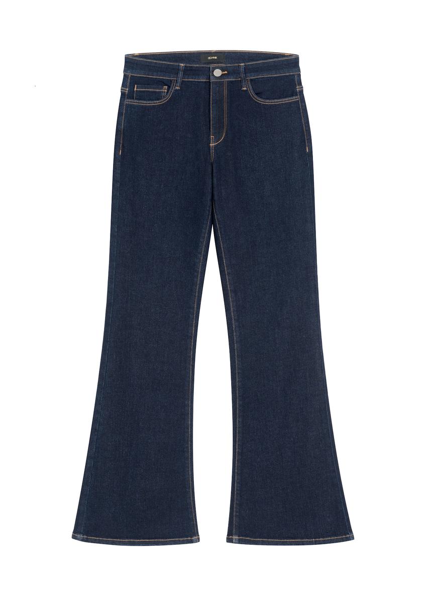 Dark navy blue women's jeans JEADT-0020-7E(Z26)