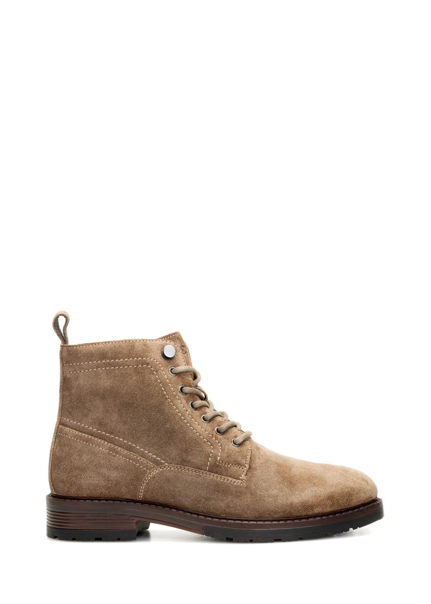 Men's suede ankle boots BUTYM-0522-82(Z25)