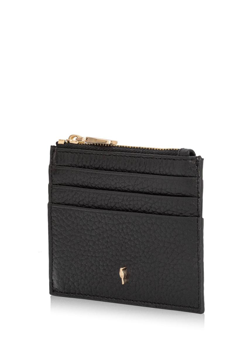 Small leather women's wallet PORES-0806R-99(Z25)