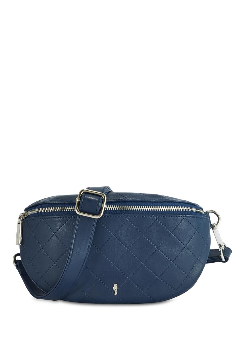 Small navy blue women's bag TOREC-0878B-69(Z25)