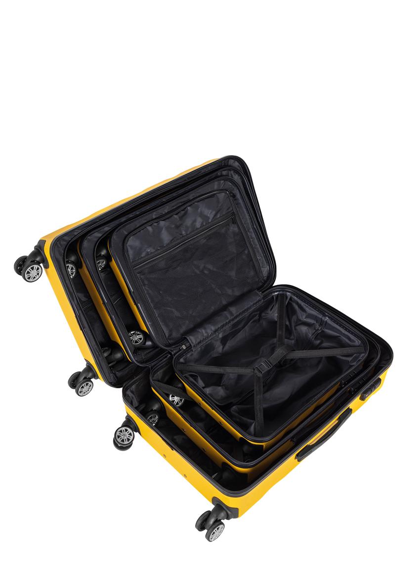 Set of suitcases on wheels 19'/24'/28' WALPC-0012-21(W25)