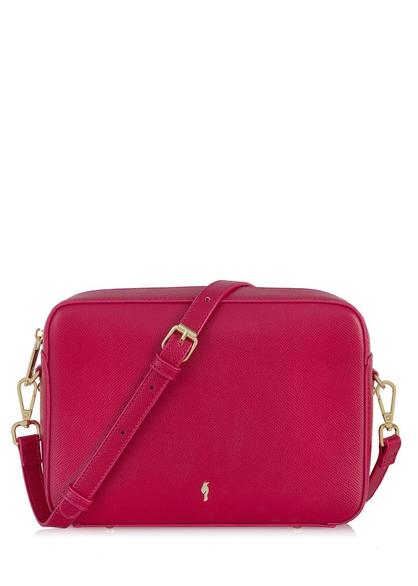 Fuchsia classic women's handbag TOREC-0003F-32(W24)-07