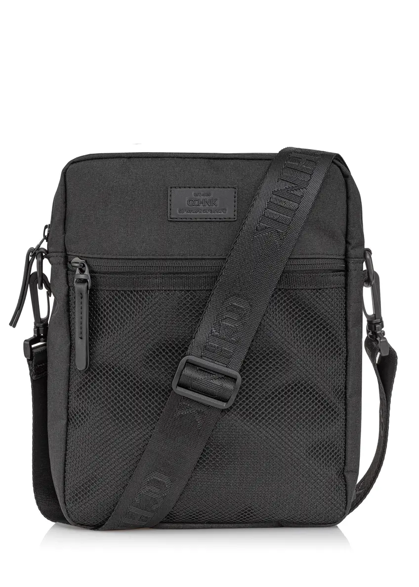 Black men's bag TORMN-0279-99(W24)-01