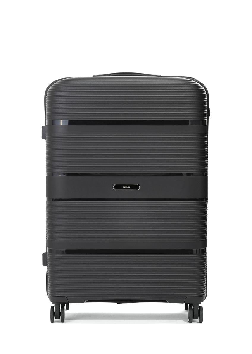 Large suitcase on wheels WALPP-0022-99-28(W25)-01