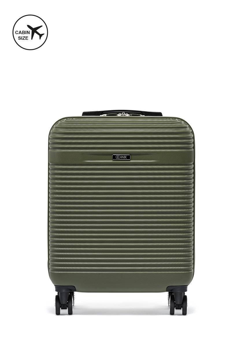 Small suitcase on wheels WALAB-0040-8D-19(W26)