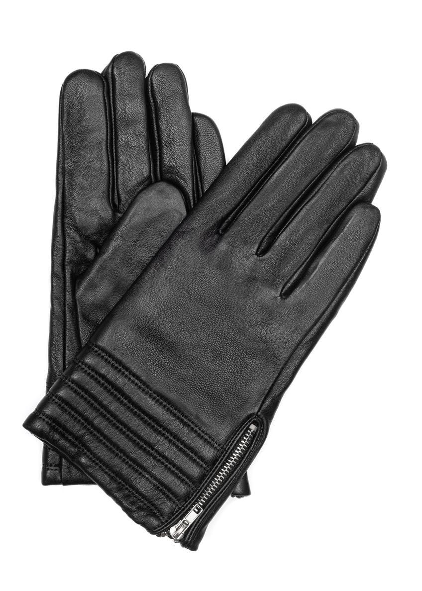 Men's leather gloves REKMS-0072-99(Z26)