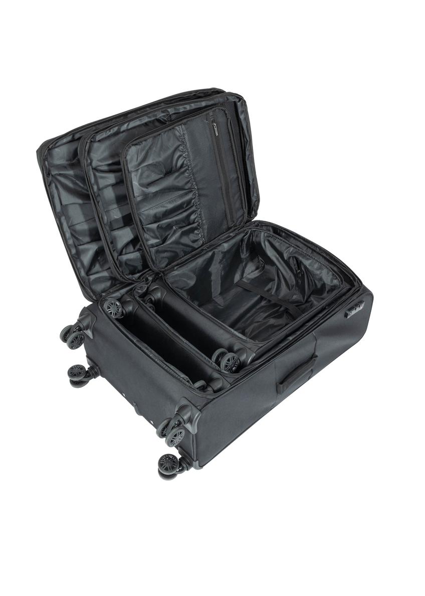Set of suitcases on wheels 19"/24"/28" WALNY-0048-99(W26)