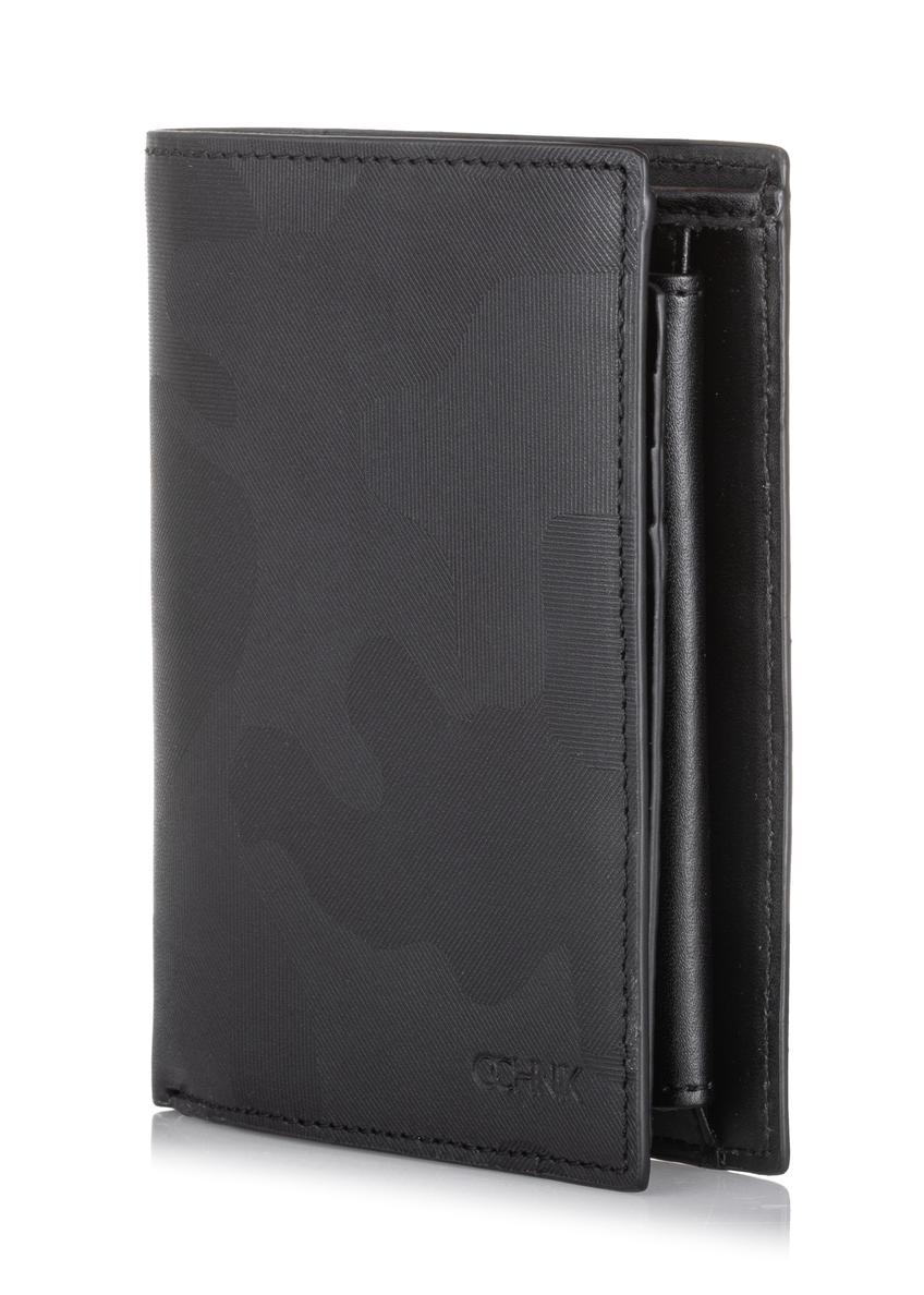 Men's leather wallet with moro pattern PORMS-0527-99(W23)